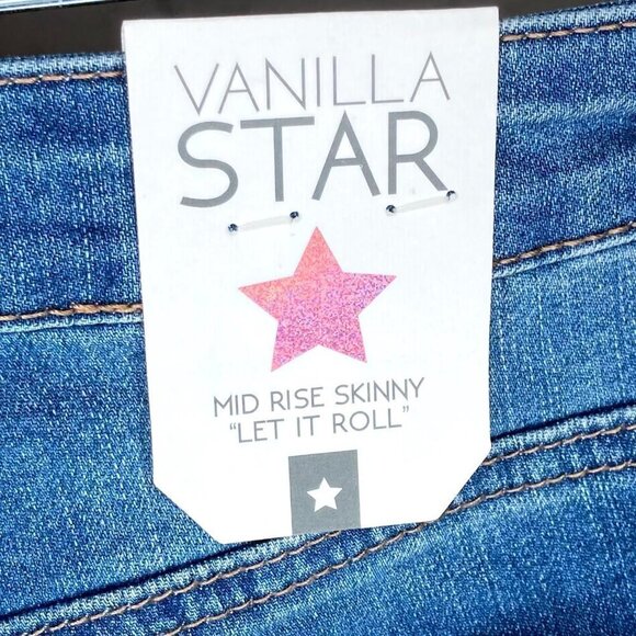 Vanilla Star rolled cuff jeans with patch pockets - Picture 4 of 4